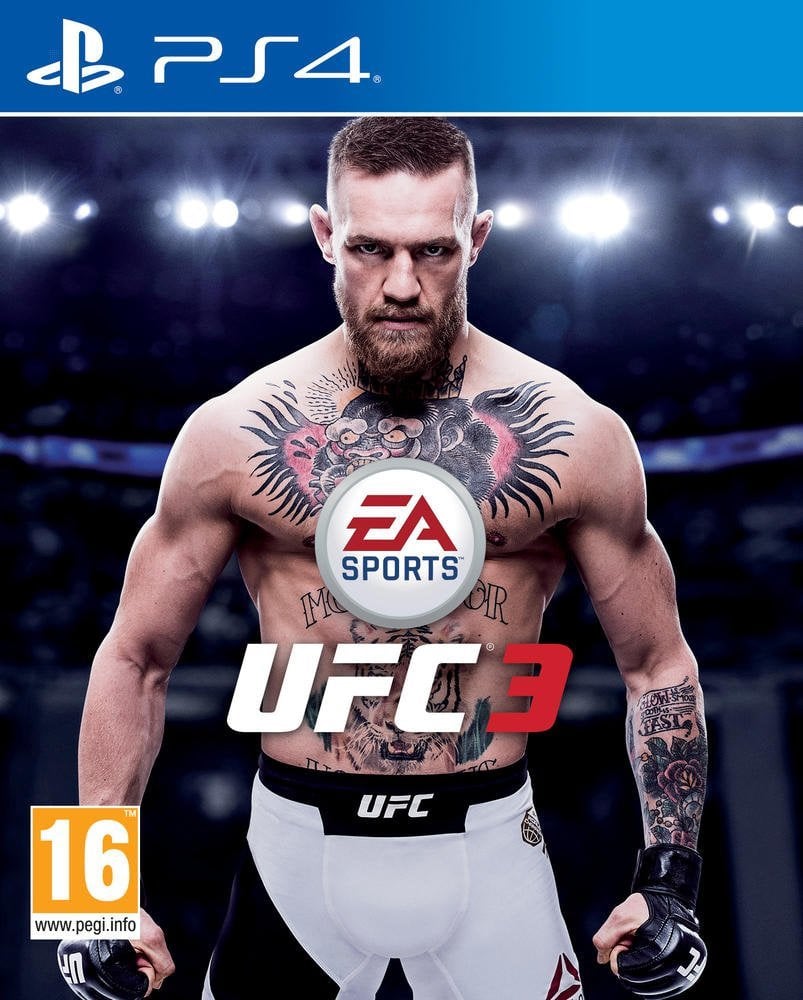 Jaquette de EA Sports UFC 3