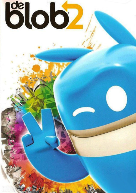 Jaquette de de Blob 2