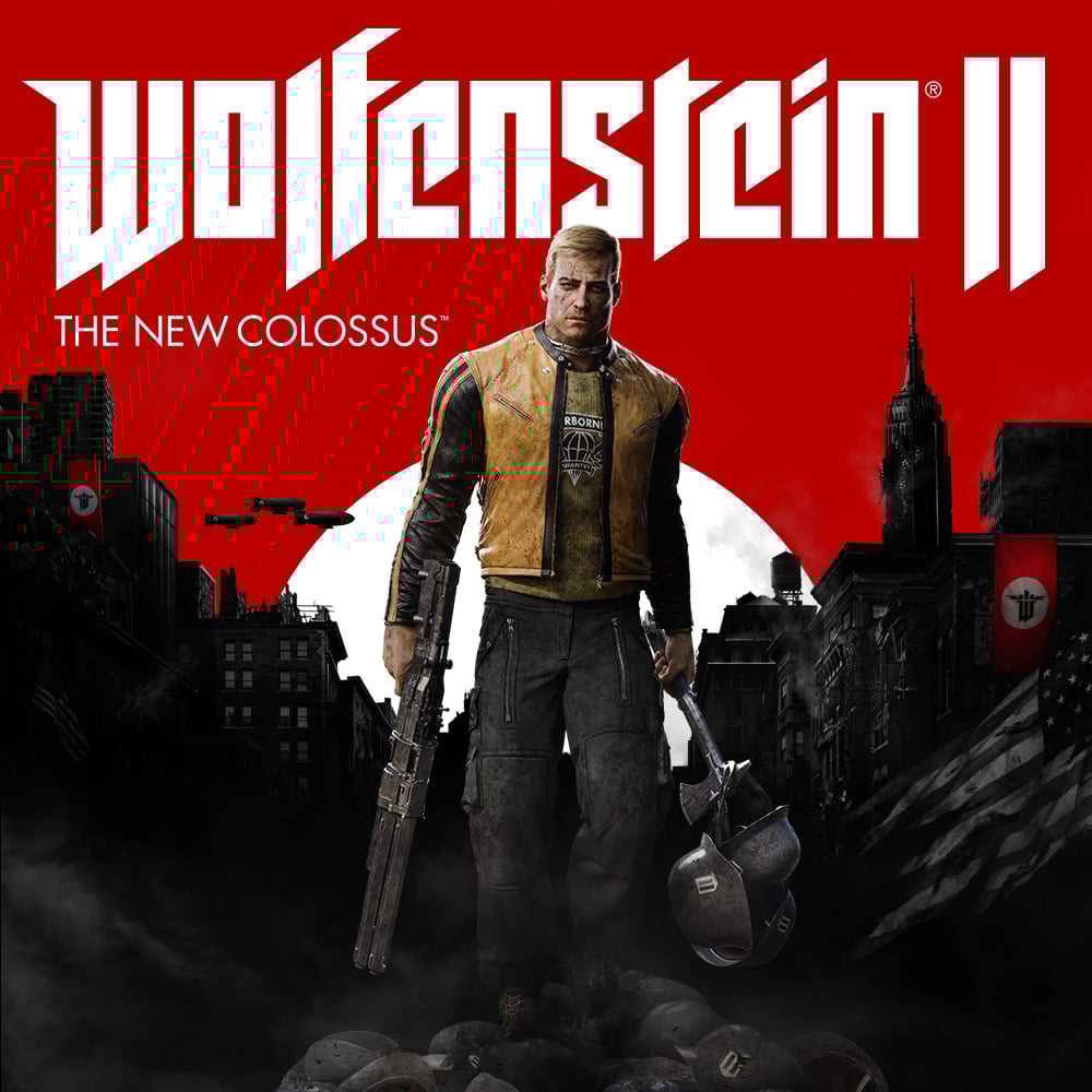 Jaquette de Wolfenstein II : The New Colossus