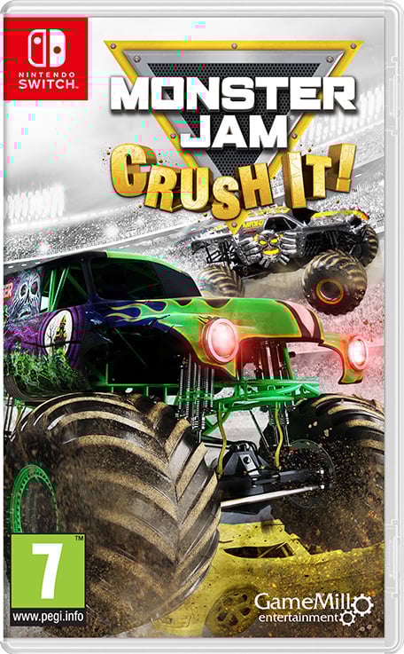 Image de Monster Jam : Crush It !
