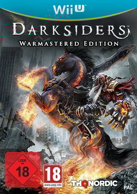 Jaquette de Darksiders : Warmastered Edition