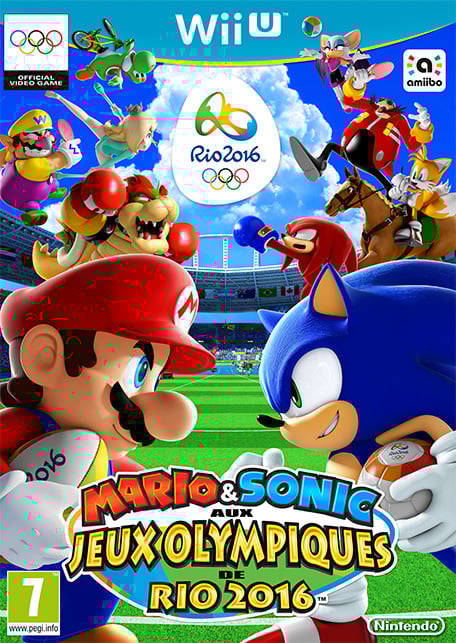 Image de Mario & Sonic aux Jeux Olympiques de Rio 2016