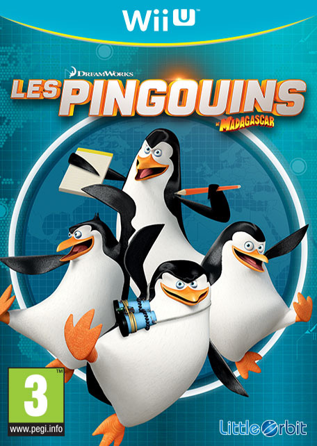Image de Les pingouins de Madagascar