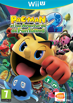 Jaquette de Pac-Man et les Aventures de Fantômes 2