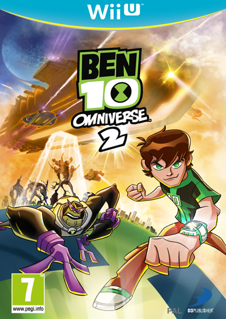 Jaquette de Ben 10 Omniverse 2