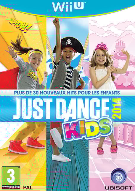 Jaquette de Just Dance Kids 2014