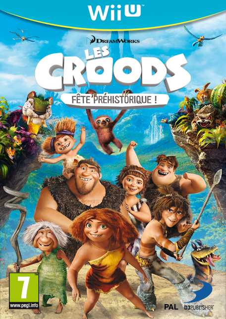 Image de Les Croods : Fête Préhistorique