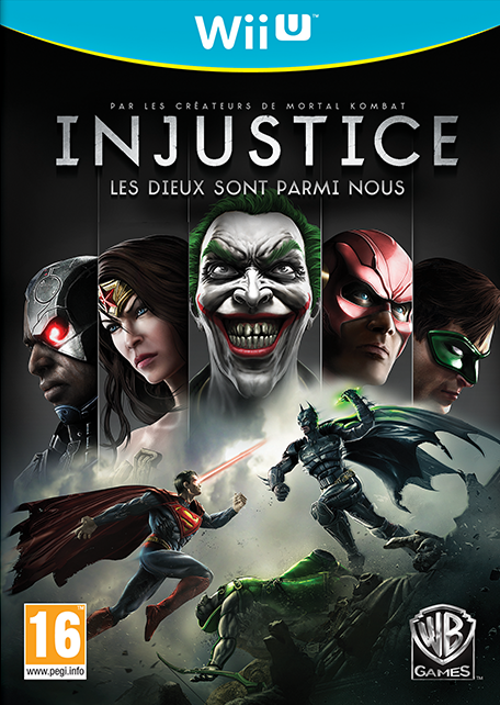 Injustice : Les Dieux sont Parmi Nous