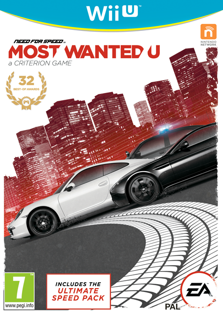 Image de Need for Speed : Most Wanted U