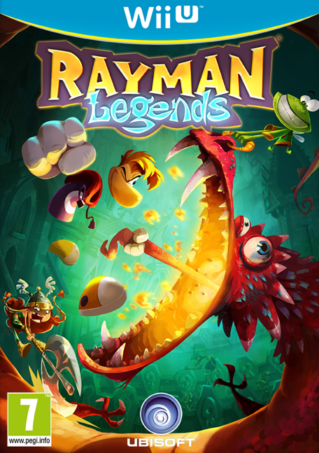 Jaquette de Rayman Legends