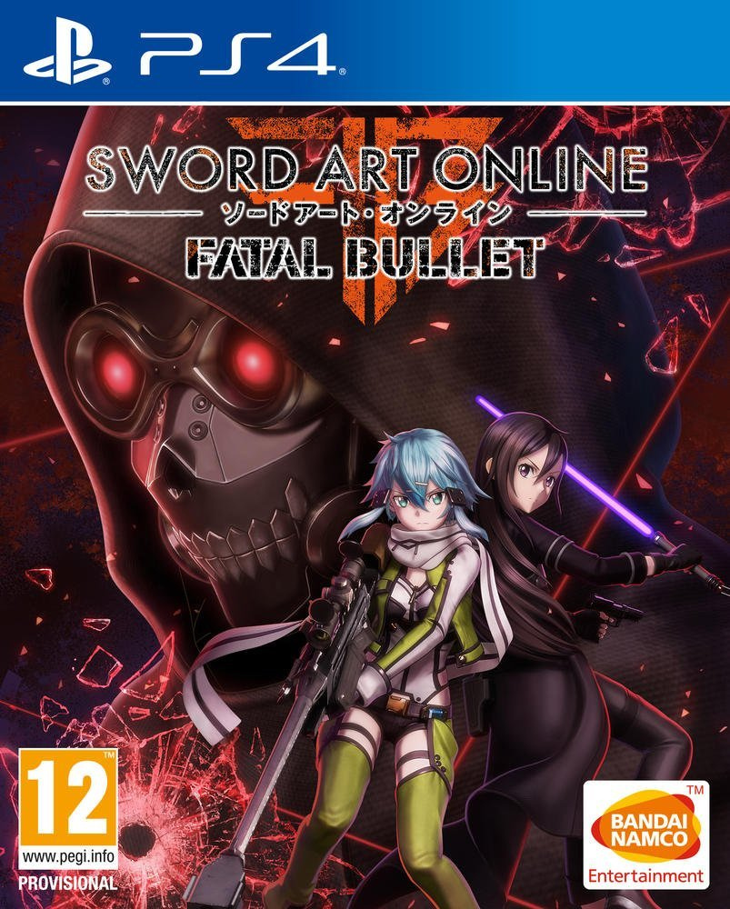 Jaquette de Sword Art Online : Fatal Bullet
