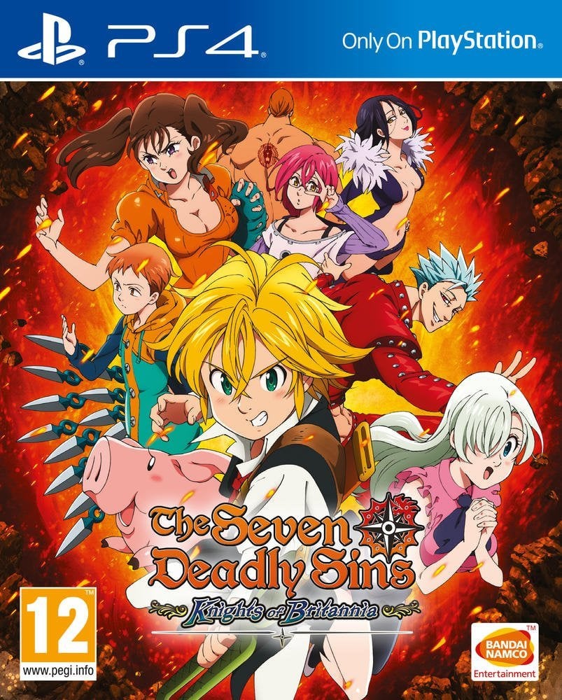 Image de The Seven Deadly Sins : Knights of Britannia