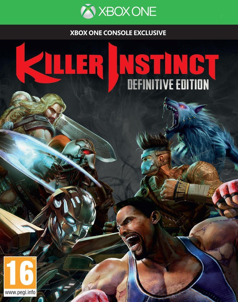 Image de Killer Instinct Definitive Edition