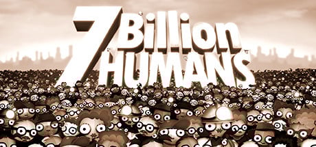 Jaquette de 7 Billion Humans