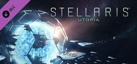 Jaquette de Stellaris : Utopia