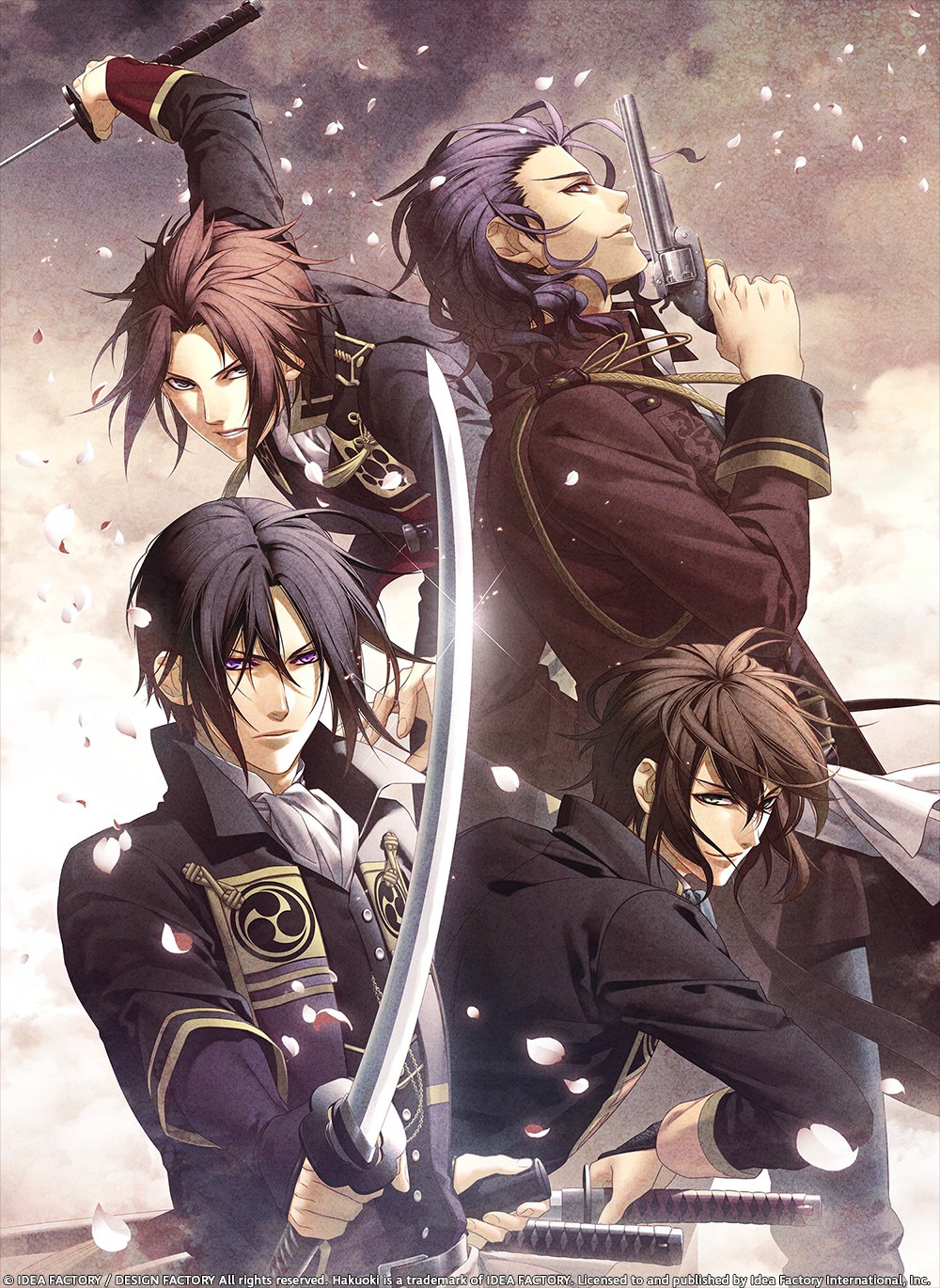 Image de Hakuoki : Edo Blossoms