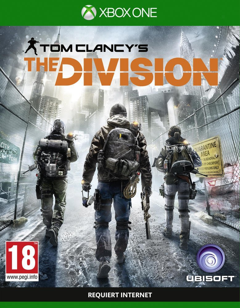 Jaquette de Tom Clancy's The Division