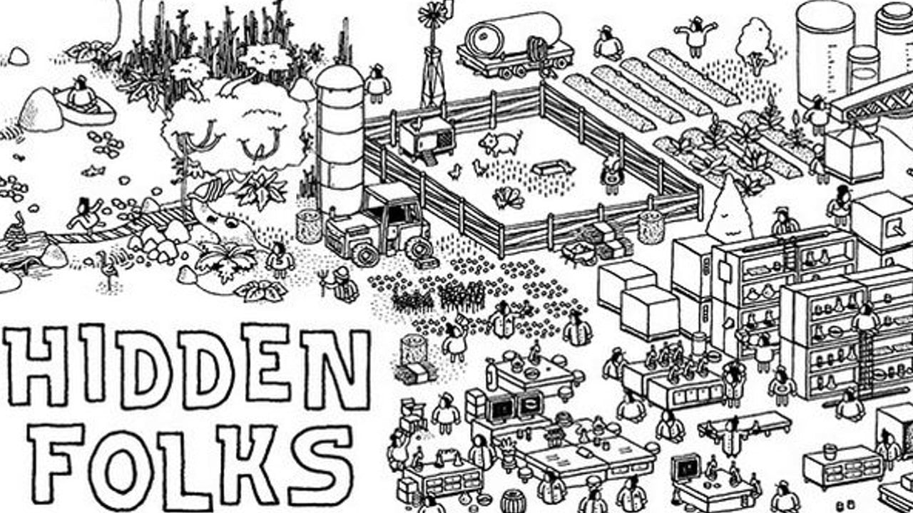 Hidden Folks