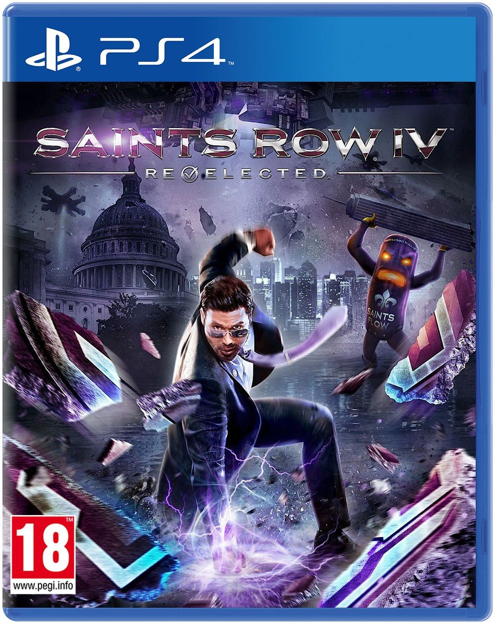 Image de Saints Row IV : Re-Elected