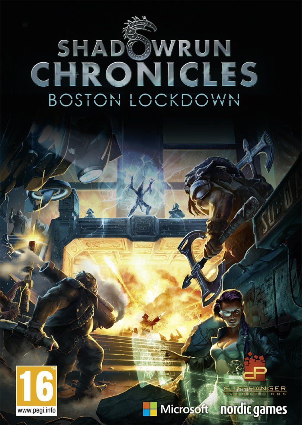 Image de Shadowrun Chronicles : Boston Lockdown
