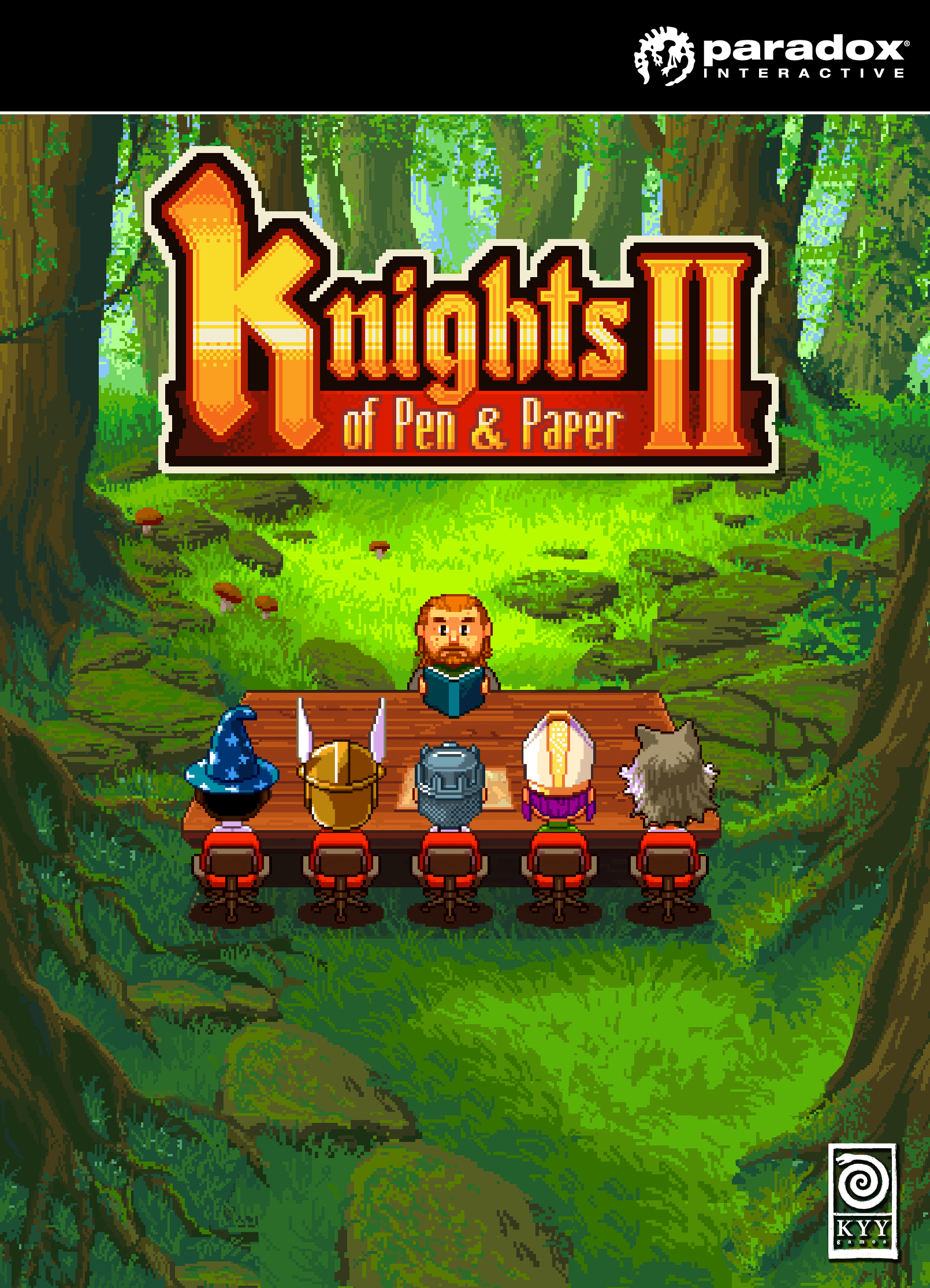 Image de Knights of Pen and Paper 2