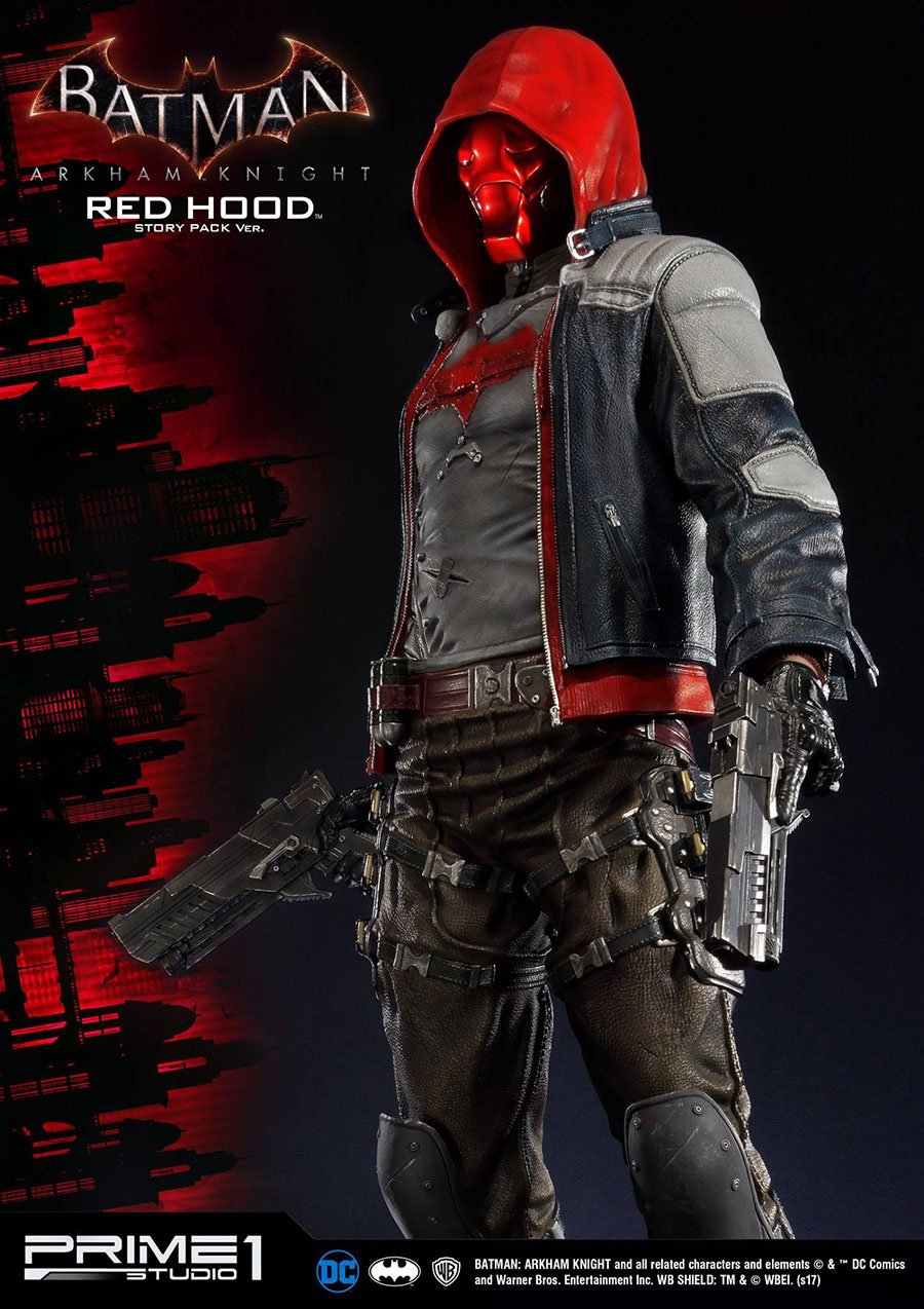 Image de Batman Arkham Knight - Red Hood