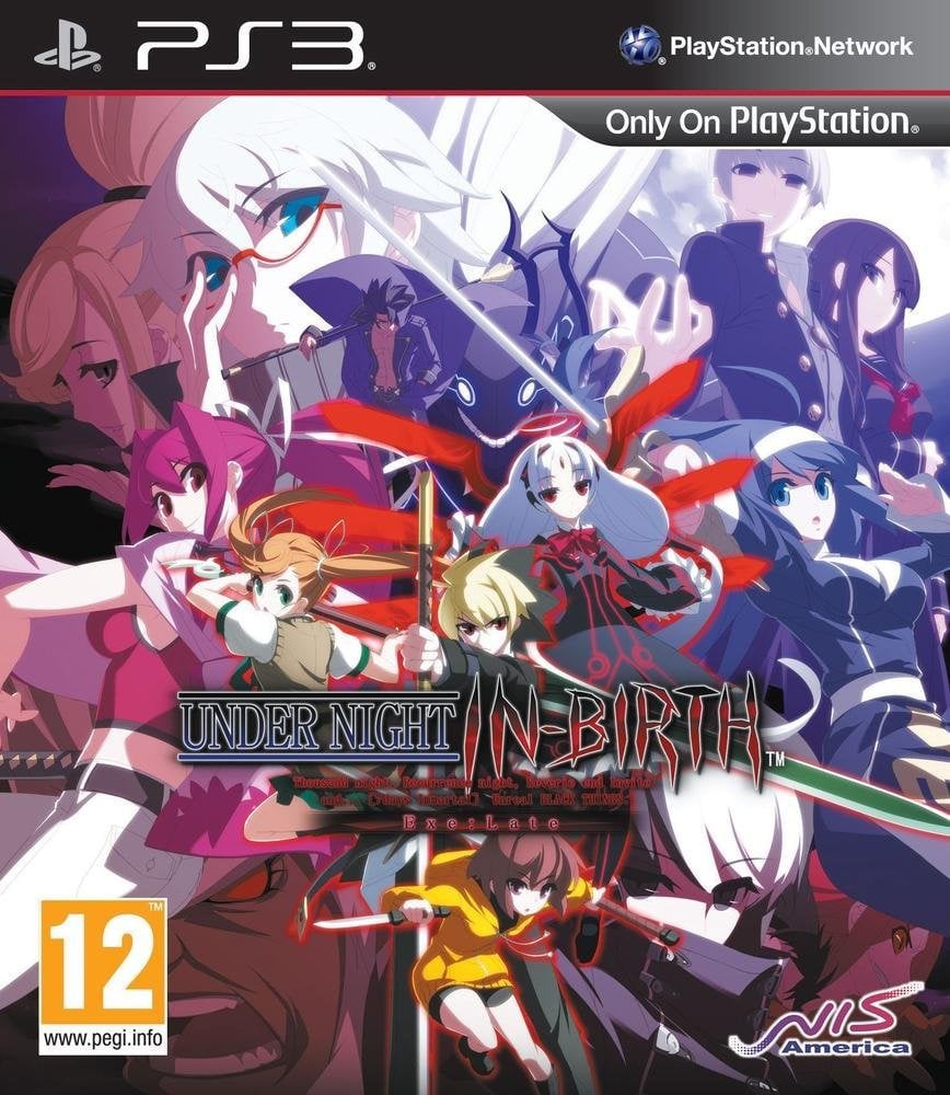 Jaquette de Under Night In-Birth EXE : Late[st]