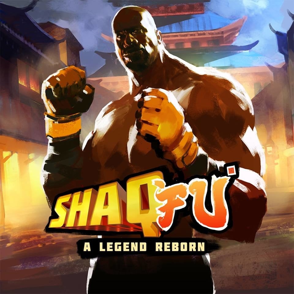 Jaquette de Shaq Fu : A Legend Reborn