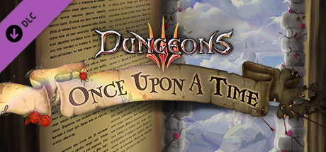 Jaquette de Dungeons III - Once Upon A Time
