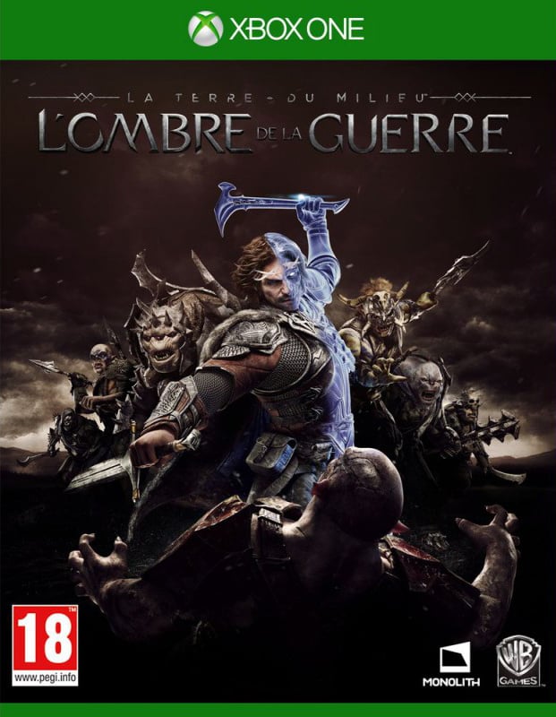 Jaquette de La Terre du Milieu : L'Ombre de la Guerre