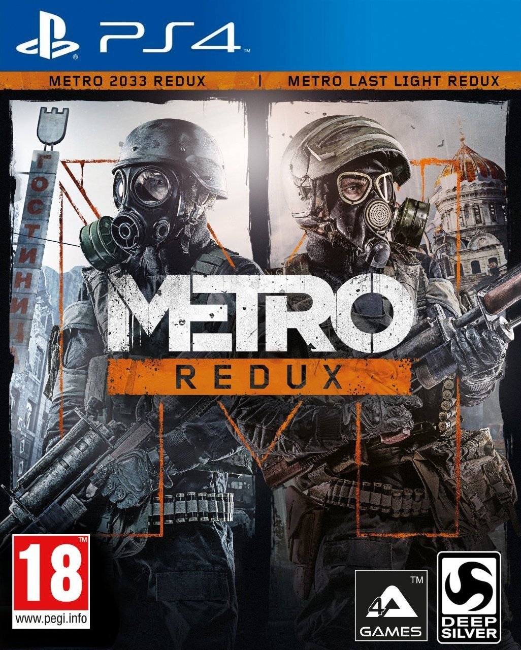 Image de Metro : Last Light Redux