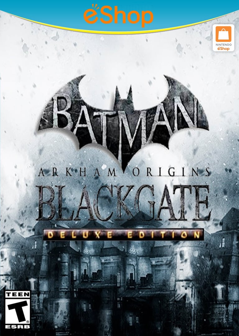 Image de Batman Arkham Origins Blackgate - Deluxe Edition