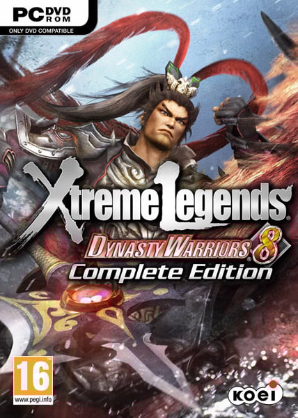 Dynasty Warriors 8 : Xtreme Legends