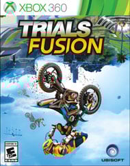 Jaquette de Trials Fusion
