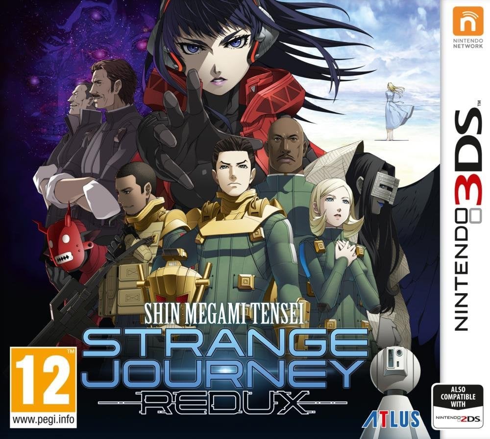 Image de Shin Megami Tensei : Strange Journey Redux