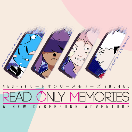 Jaquette de 2064 : Read Only Memories