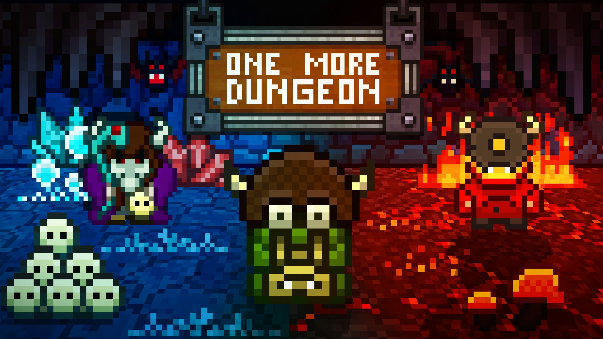 Jaquette de One More Dungeon