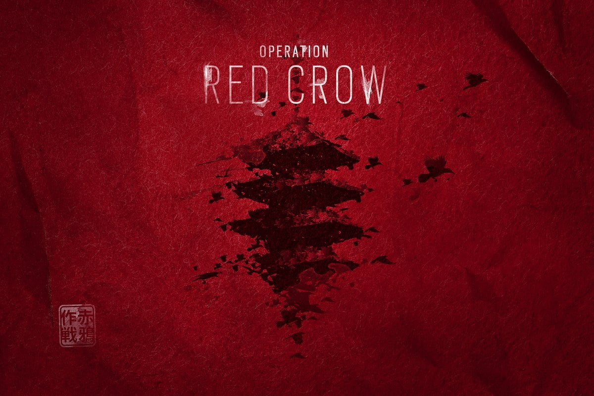 Tom Clancy's Rainbow Six Siege : Opération Red Crow