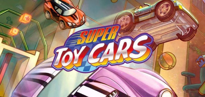 Jaquette de Super Toy Cars
