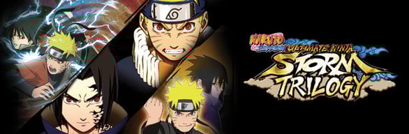 Naruto Shippuden : Ultimate Ninja Storm Trilogy