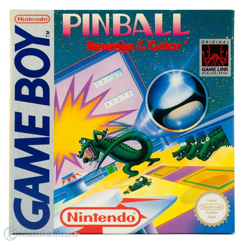 Image de Pinball : Revenge of the Gator