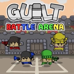 Jaquette de Guilt Battle Arena