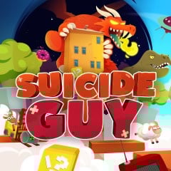 Jaquette de Suicide Guy
