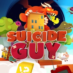 Jaquette de Suicide Guy