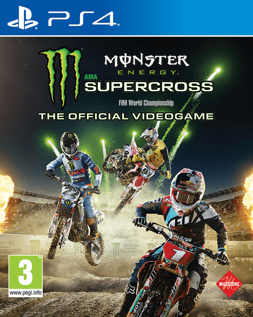 Jaquette de Monster Energy Supercross