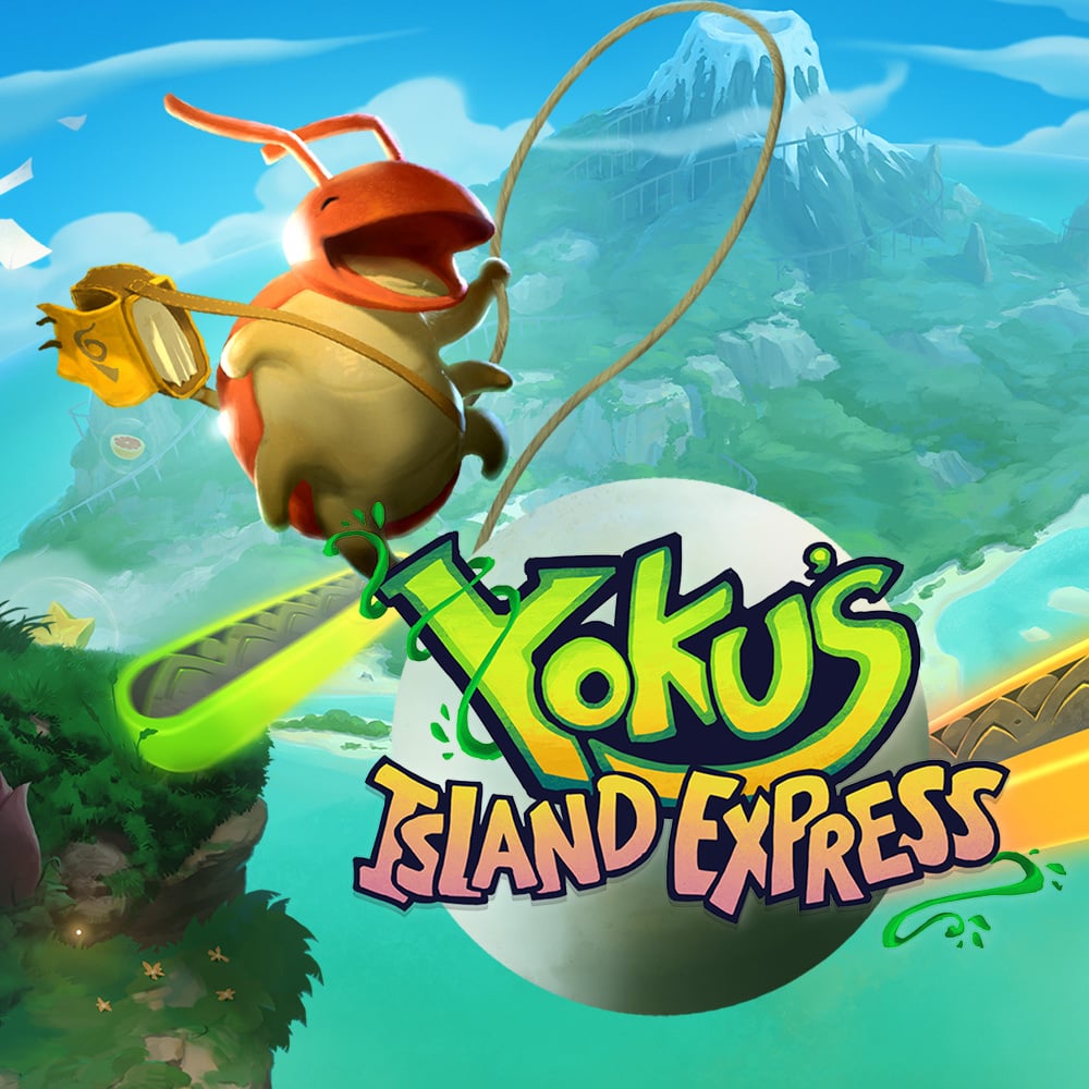Jaquette de Yoku's Island Express