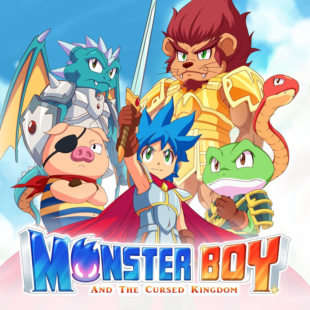 Image de Monster Boy et le Royaume Maudit