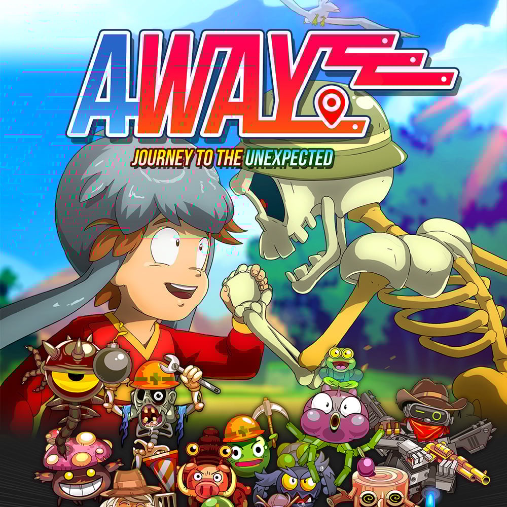 Image de AWAY : Journey to the Unexpected