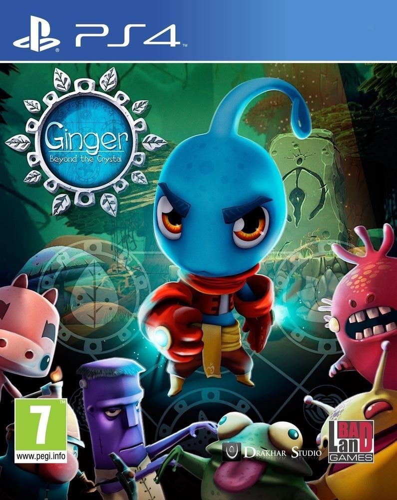 Image de Ginger : Beyond the Crystal