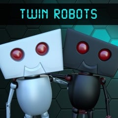 Jaquette de Twin Robots